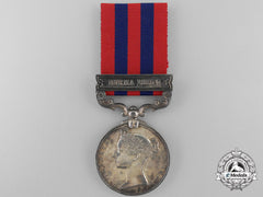 An Indian General Service Medal 1854-95 To The South Wales Borders