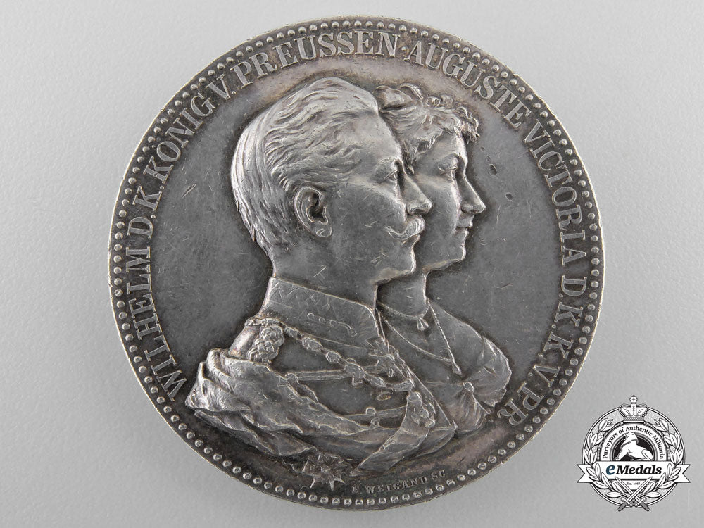 an1890_prussian_wedding_anniversary_medal_with_case_t_807