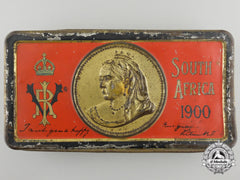 A Boer War Cadbury's Queen Victoria Christmas/New Years' Gift Tin