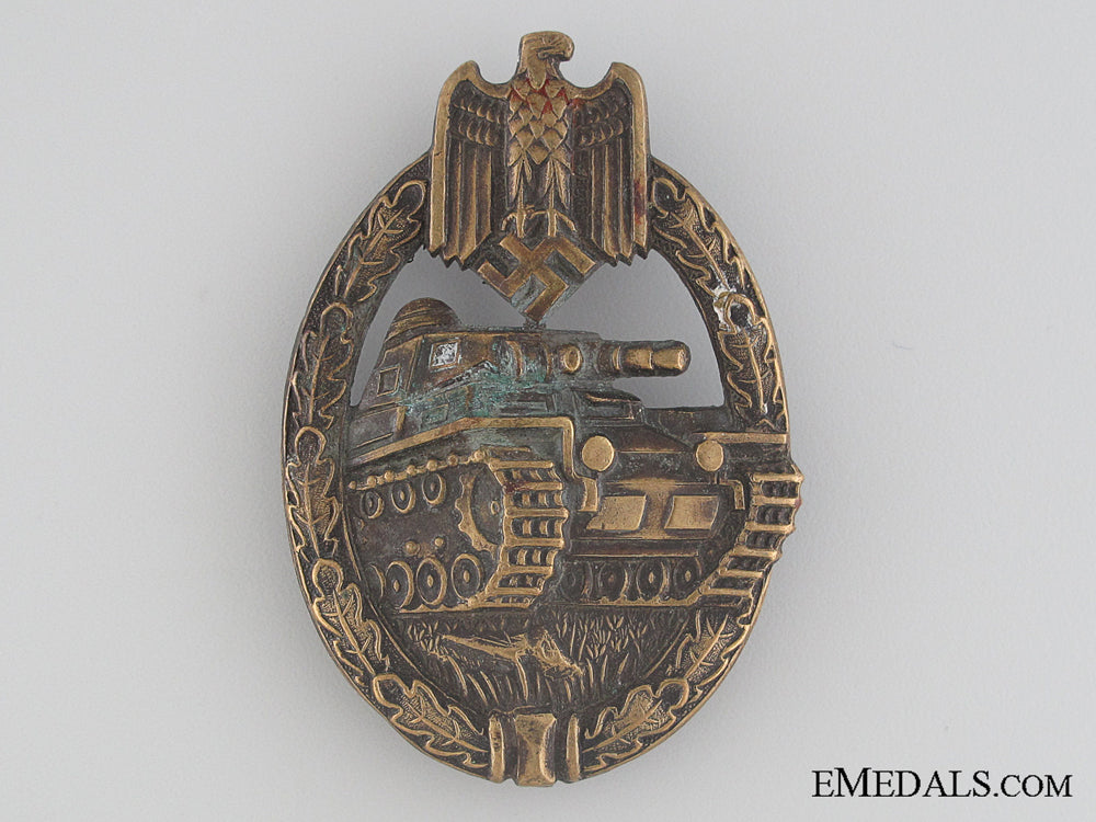 an_early_war_bronze_grade_tank_badge_by_karl_wurster_tank_badge___bro_52cadeb7b9914