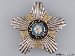 The Order Of The White Rose Of Finland; Breast Star 1919-1944