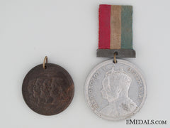 Two Unofficial British Jubilee Medals