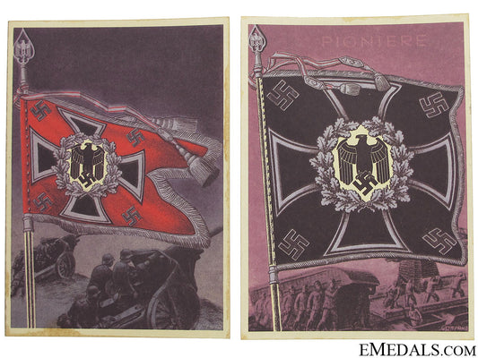 two_wehrmacht_battalion_standard_postcards_two_wehrmacht_ba_51eaa939b63e1