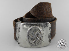 An Nsdap Youth Belt With Buckle