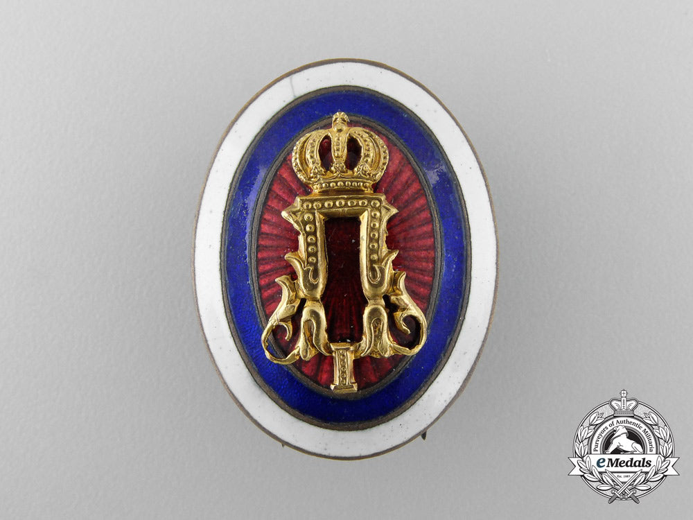 a_first_war_serbian_officer's_cap_badge;_peter_i_u_500