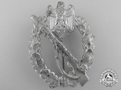 Germany, Wehrmacht. An Infantry Badge, Silver Grade