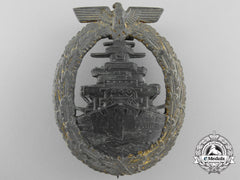 A Kriegsmarine High Seas Fleet Badge By Robert Souval