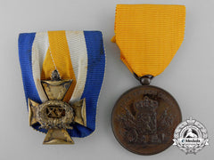 Two Second War Period Dutch Medals & Awards