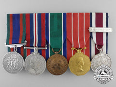 A Canadian Congo Service Medal Bar To Sergeant L.r.d. Gendreau