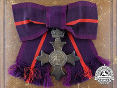 A Most Excellent Order Of The British Empire; Member (Mbe) Military; Ladies