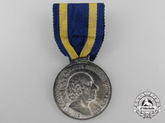 An 1815 German State Of Nassau Waterloo Medal