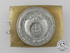 An Sa Enlisted Man's Belt Buckle; Published Example