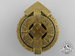 An Hj Golden Leaders Sports Badge By Gustav Brehmer