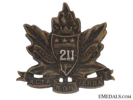 ww1211_th_bn_cef_alberta_americans_officer's_cap_badge-_cef_ww1_211th_bn_cef_50bd183e90f85