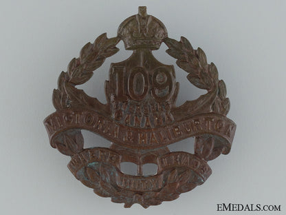 wwi109_th_infantry"_victoria_and_haliburton_battalion"_cap_badge_cef_wwi_109th_infant_5372525f1a66a