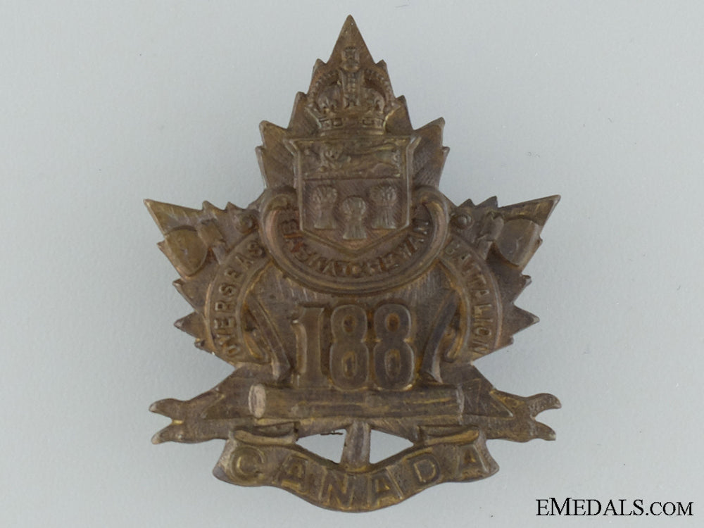 wwi188_th_infantry_battalion"_saskatchewan_battalion"_cap_badge_wwi_188th_infant_53737c22d79b9