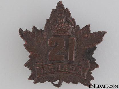 wwi21_st_battalion_cap_badge_cef_wwi_21st_battali_528a26b543618