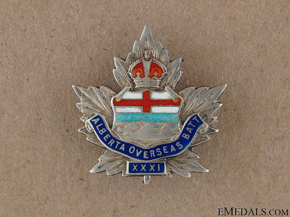 wwi31_st_alberta_regiment_sweetheart_pin_cef_wwi_31st_alberta_522dfcfd73496