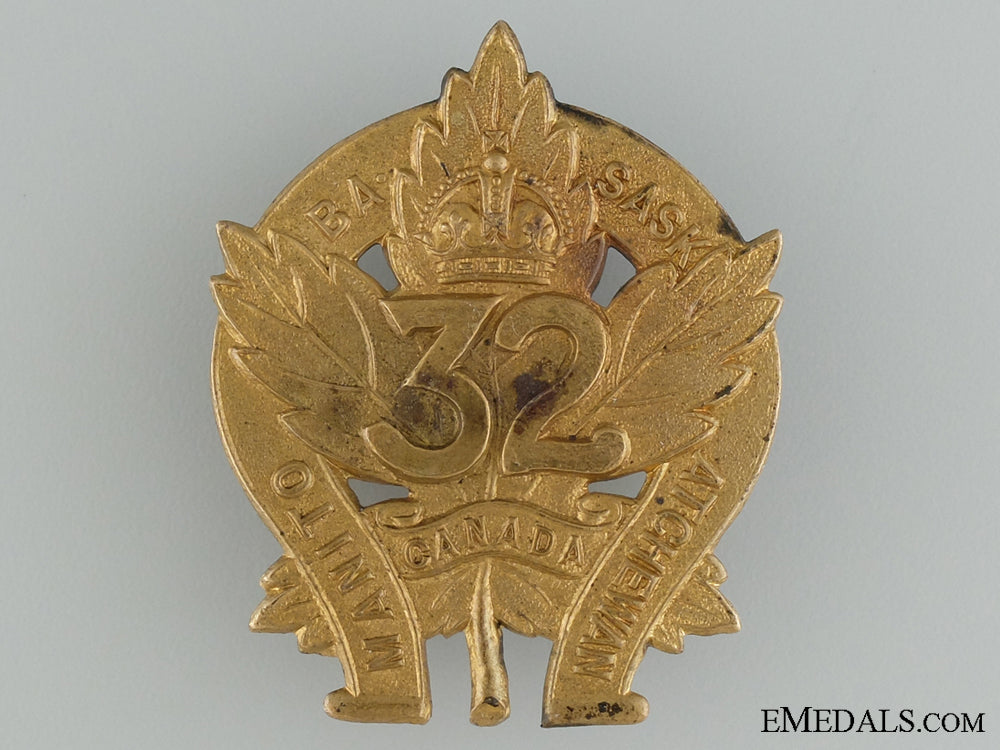 wwi32_nd_infantry_battalion_cap_badge_cef_wwi_32nd_infantr_538c7ea990792