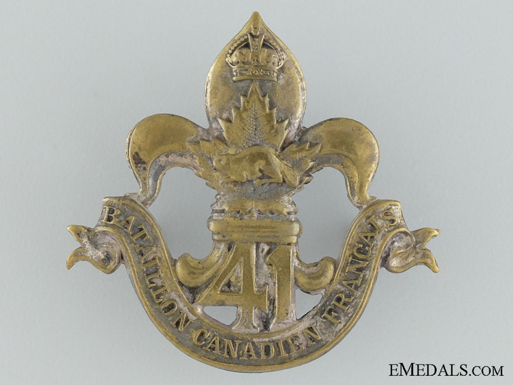 wwi41_st_infantry_battalion_cap_badge_cef_wwi_41st_infantr_5374d43c3c273