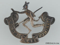 Wwi 8Th Infantry Battalion Officer's Collar Badge Cef