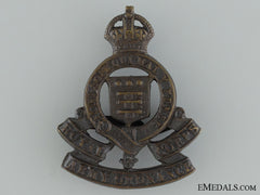 Wwi Royal Army Ordnance Corps Cap Badge