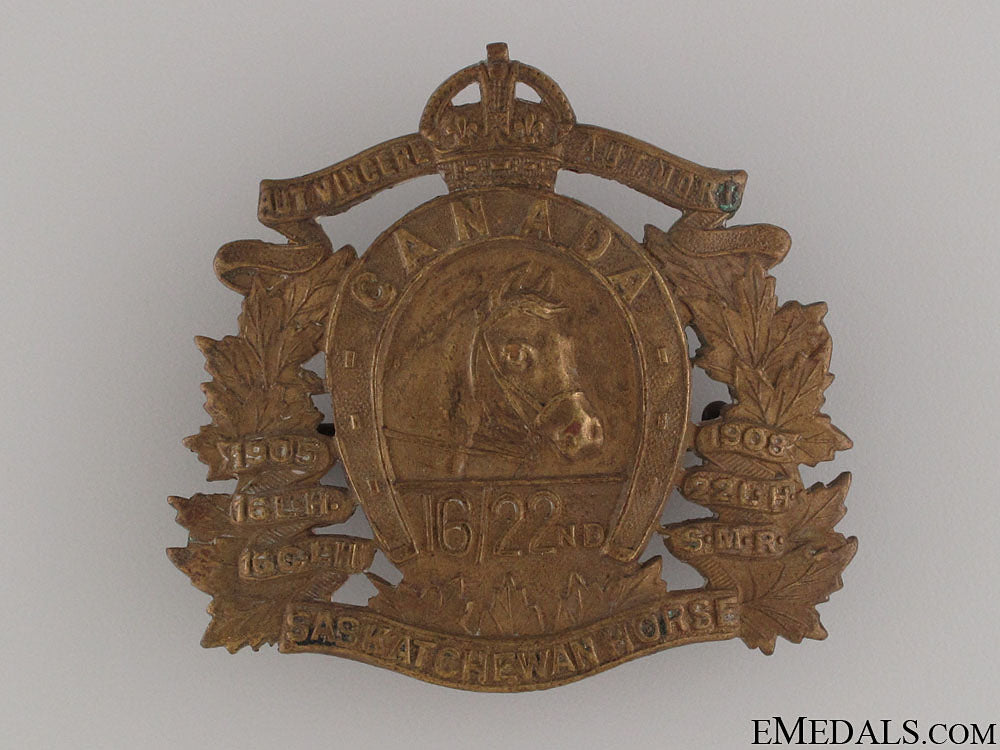 wwii16_th/22_nd_saskatchewan_horse_cap_badge_wwii_16th_22nd_s_524b19d2d802e