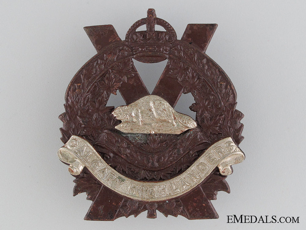 wwii_calgary_highlanders_cap_badge_wwii_calgary_hig_52f9031a7e3d0