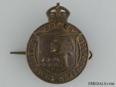 Wwii Prince Edward Island Light Horse Cap Badge