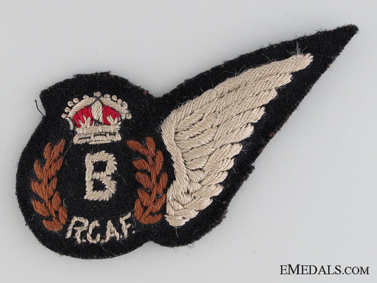 wwii_rcaf_bombadier's_wing_wwii_rcaf_bombad_5304beed9c458