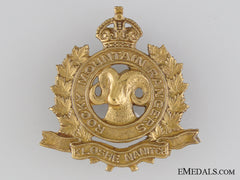 Wwii Rocky Mountain Rangers Cap Badge