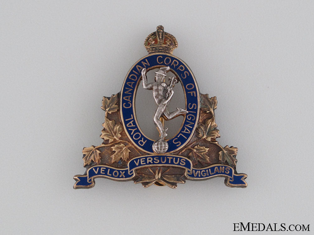 wwii_royal_canadian_corps_of_signals_pin_wwii_royal_canad_527410f1b9479