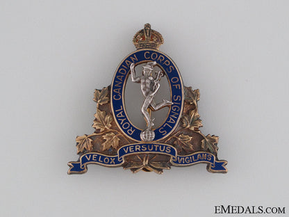 wwii_royal_canadian_corps_of_signals_pin_wwii_royal_canad_527410f1b9479