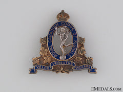 Wwii Royal Canadian Corps Of Signals Pin