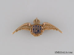 Wwii Royal Canadian Air Force Sweetheart Wings