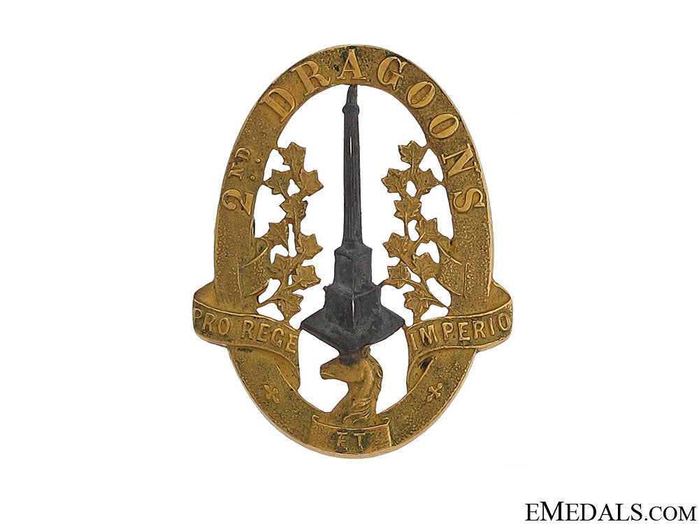 wwii_second_dragoons_officer_cap_badge_wwii_second_drag_51b5e2b655c4b