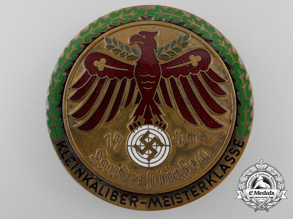 a_large1940_country_shooting(_landesschiessen)_small_caiber;_master_class_award_badge_x_353