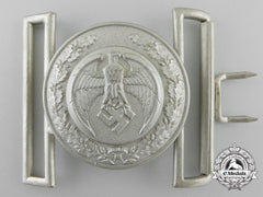 A Ultra Rare Diplomatic Leader's Prototype Belt Buckle: Published Example