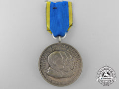 A Hessen 11Th Jäger Battalion 25Th Anniversary Medal