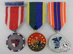 Three Canadian Korean Conflict Veterans Medals