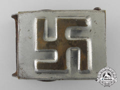 An Unofficial Nsdap Youth (Nsdap Jugend) Belt Buckle; Published Example