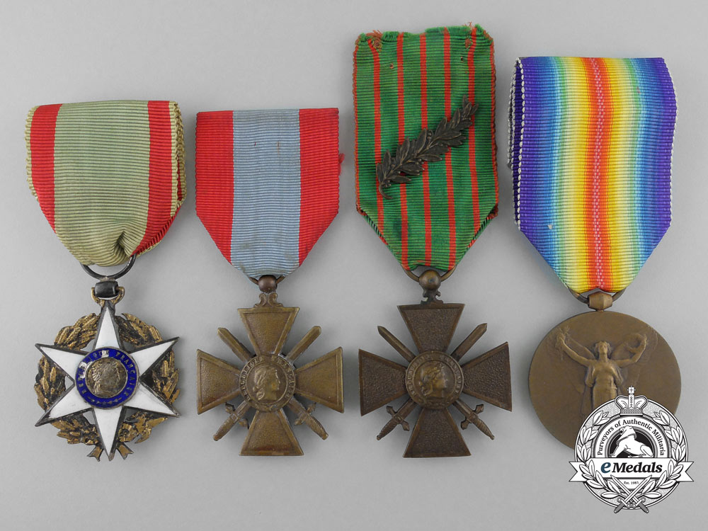 three_french_medals,_awards,&_decorations_z_413