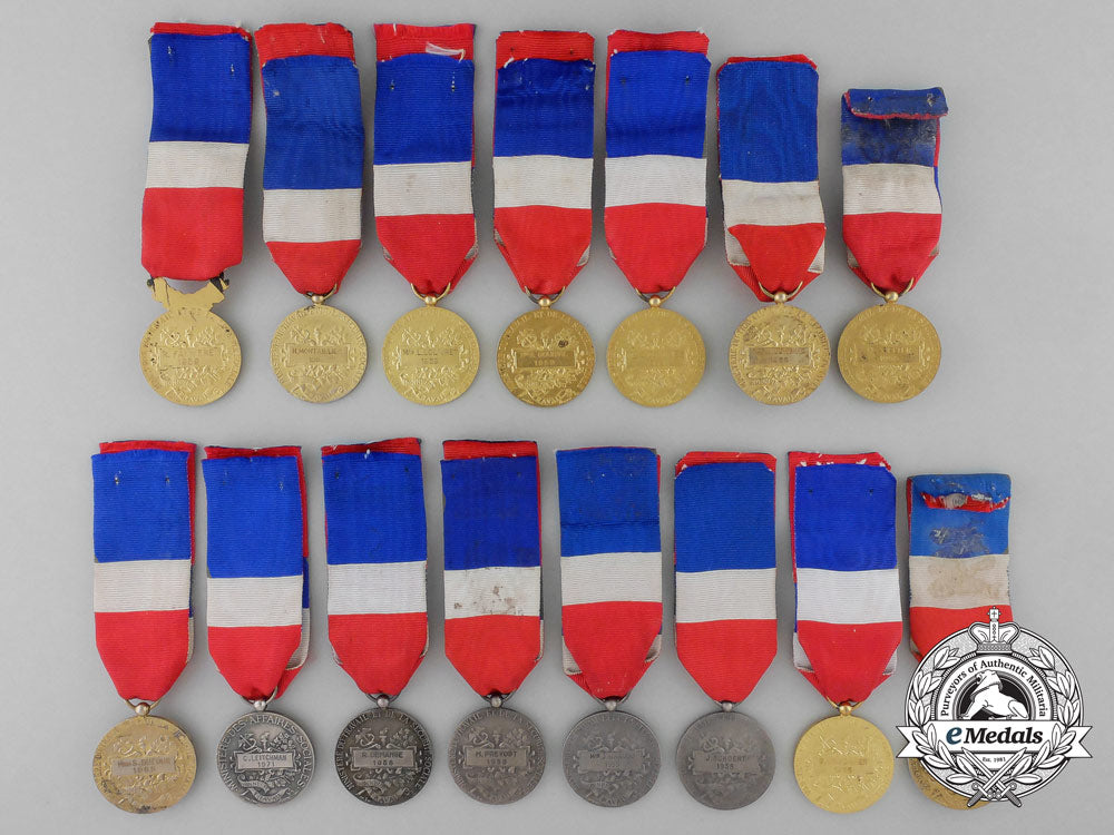 fifteen_french_general_honour_medals_z_621