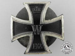 An Iron Cross First Class 1914; Screw Back Version